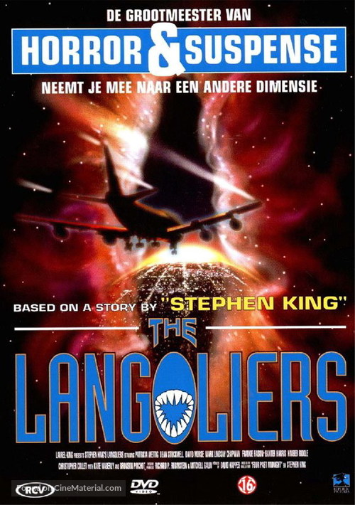 The Langoliers - DVD movie cover