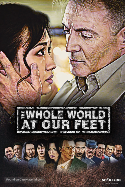 The Whole World at Our Feet - Kazakh Movie Poster