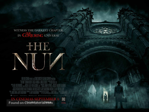 The Nun - British Movie Poster