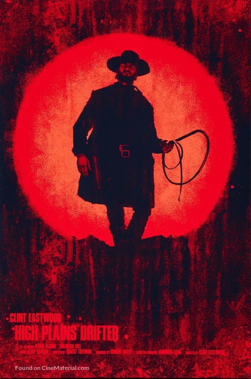 High Plains Drifter - poster