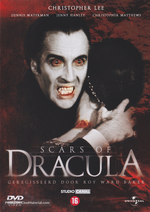 Scars of Dracula - Dutch DVD movie cover