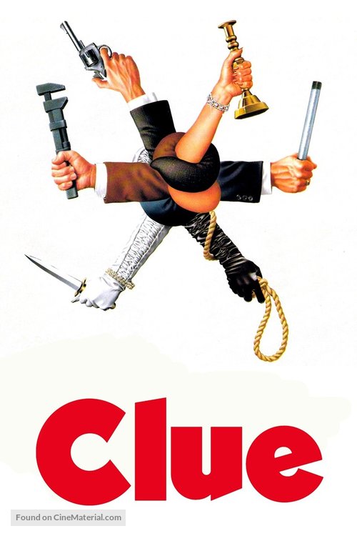 Clue - Movie Cover