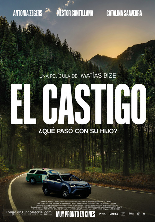 El Castigo - Spanish Movie Poster