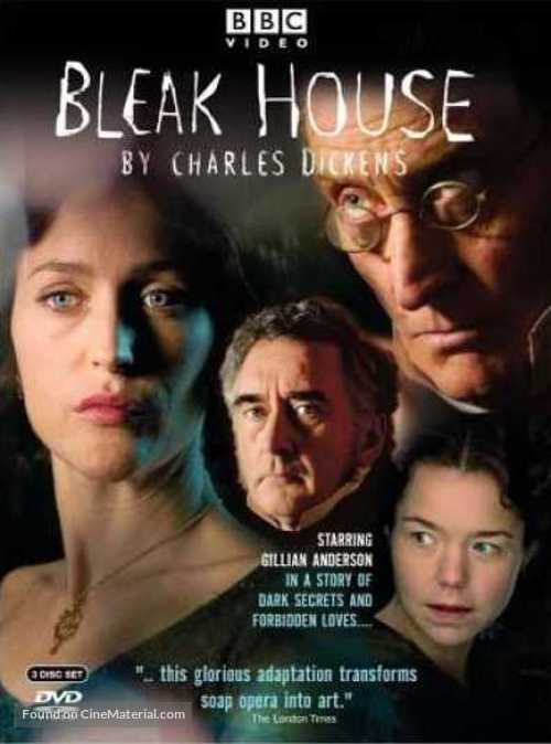 &quot;Bleak House&quot; - DVD movie cover