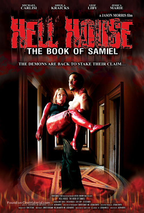 Hell House: The Book of Samiel - DVD movie cover