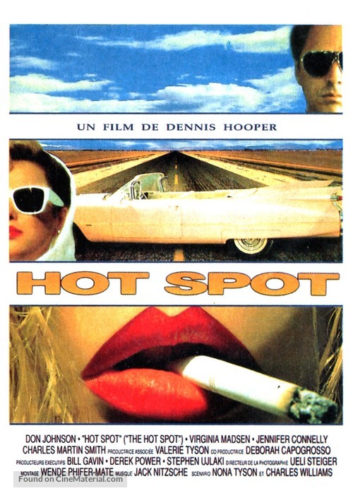 The Hot Spot - French Movie Poster