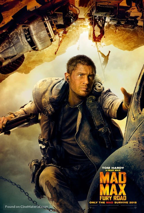 Mad Max: Fury Road - Movie Poster