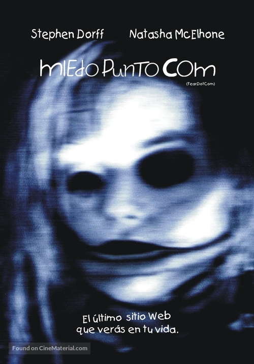 FearDotCom - Argentinian Movie Poster