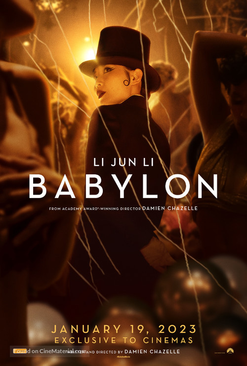 Babylon - Australian Movie Poster