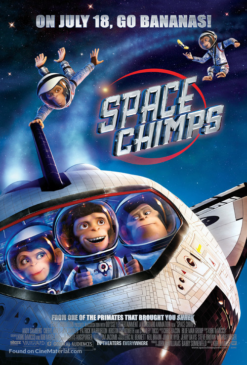 Space Chimps - Movie Poster