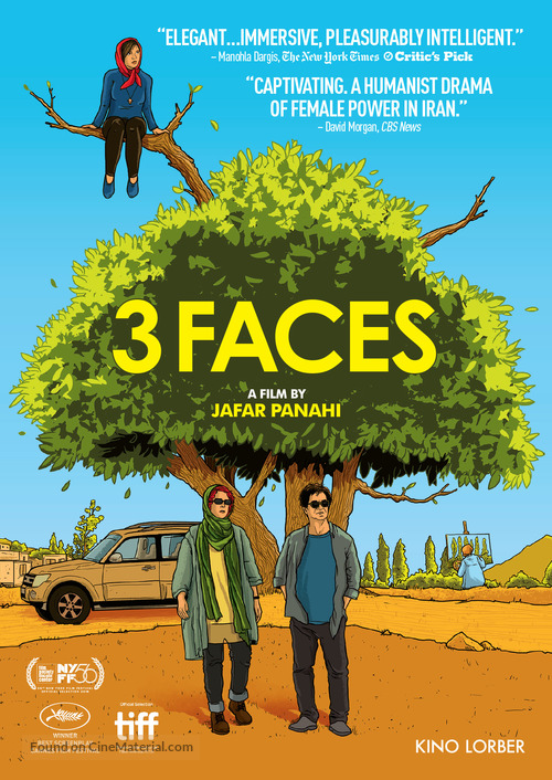 Three Faces - DVD movie cover