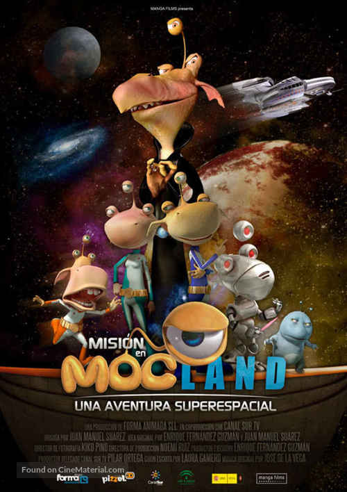 Misi&oacute;n en Mocland - Una aventura super espacial - Spanish Movie Poster