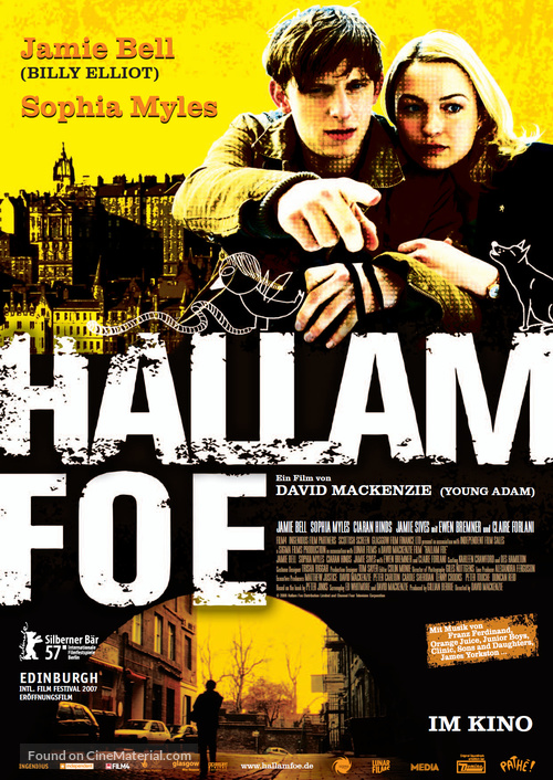 Hallam Foe - Swiss Movie Poster