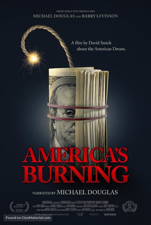 America&#039;s Burning - Movie Poster