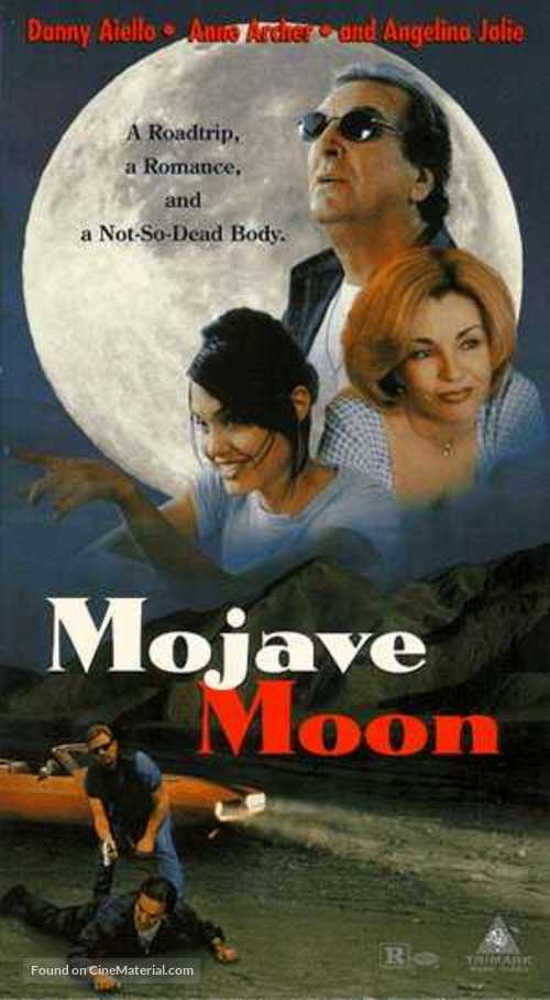 Mojave Moon - VHS movie cover