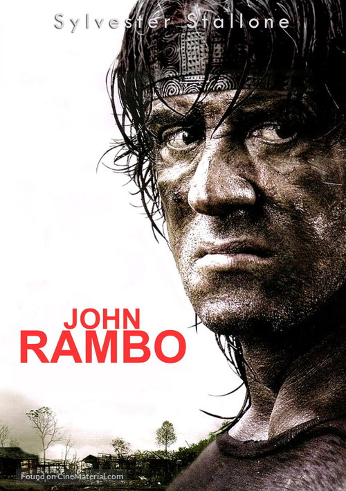 Rambo - DVD movie cover