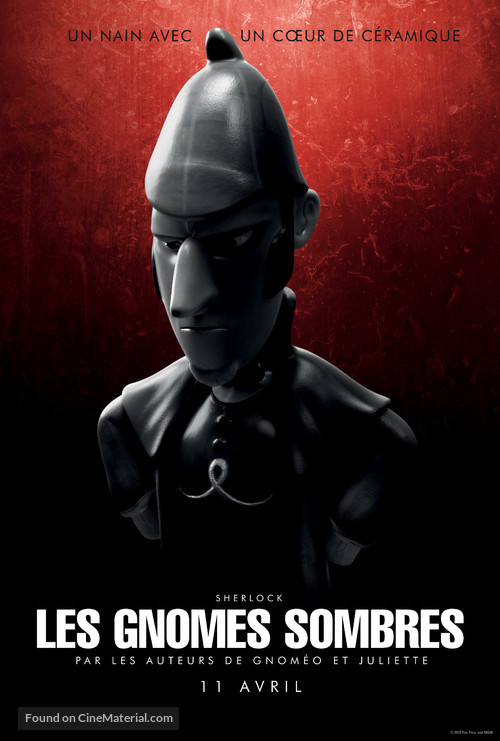 Sherlock Gnomes - French Movie Poster