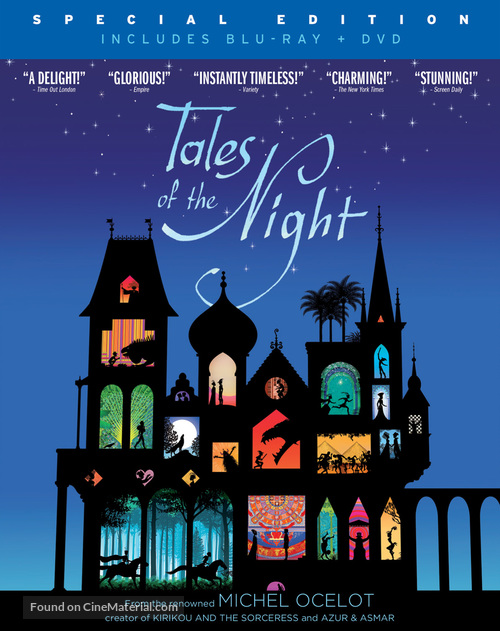 Les contes de la nuit - Blu-Ray movie cover