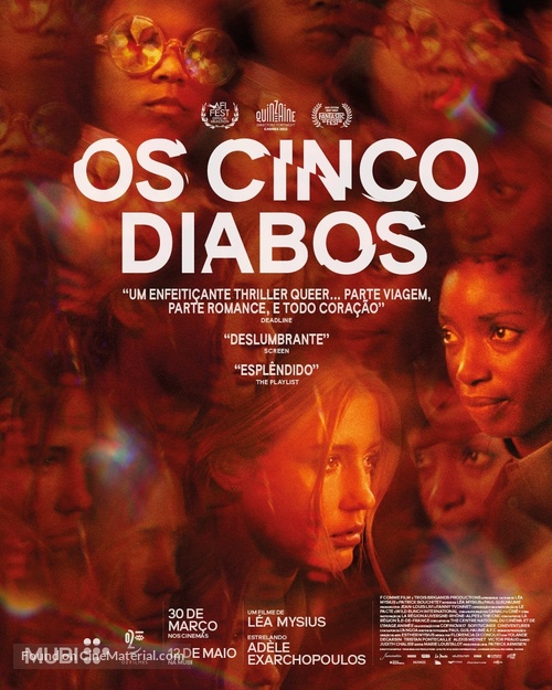 Les cinq diables - Brazilian Movie Poster