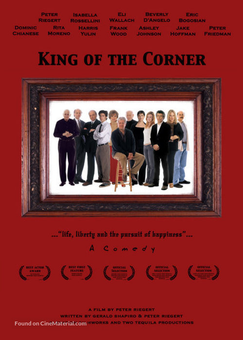 King of the Corner - poster