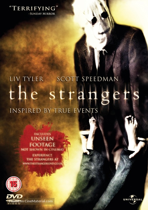 The Strangers - British Movie Cover