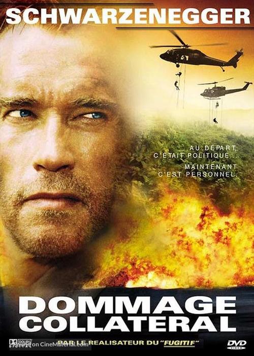 Collateral Damage - French DVD movie cover