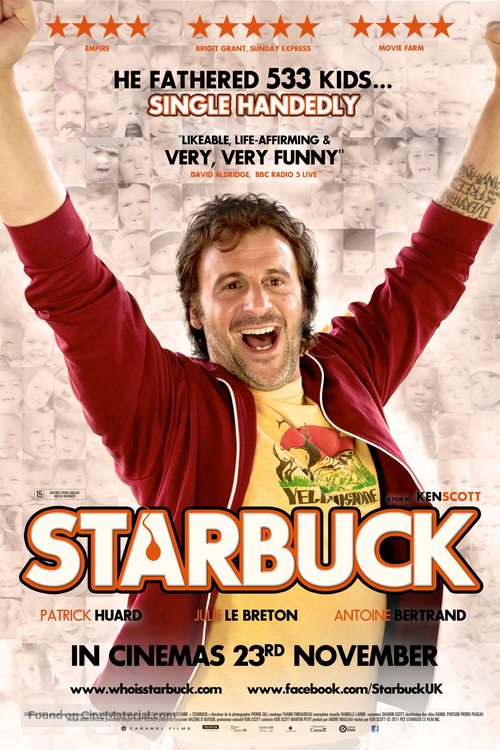 Starbuck - British Movie Poster