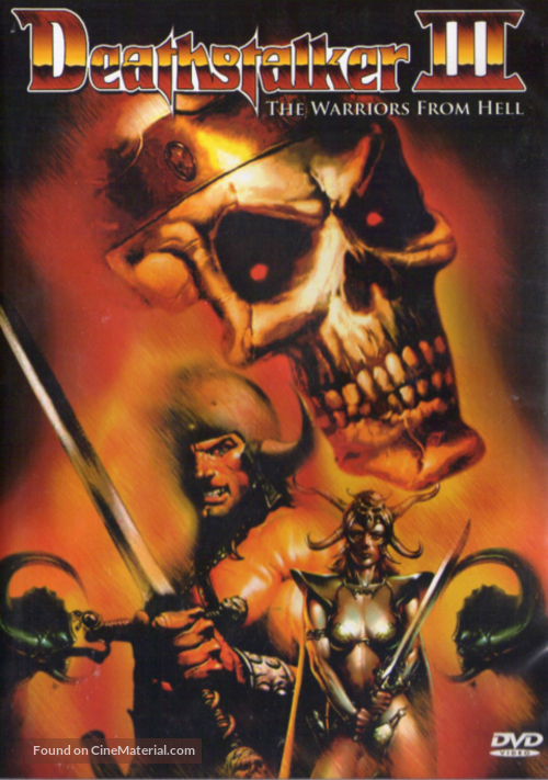 Deathstalker and the Warriors from Hell - DVD movie cover
