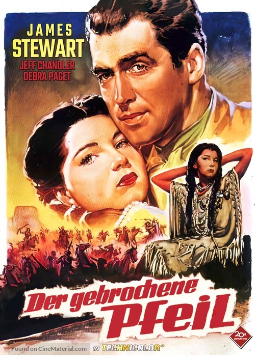 Broken Arrow - German Movie Poster