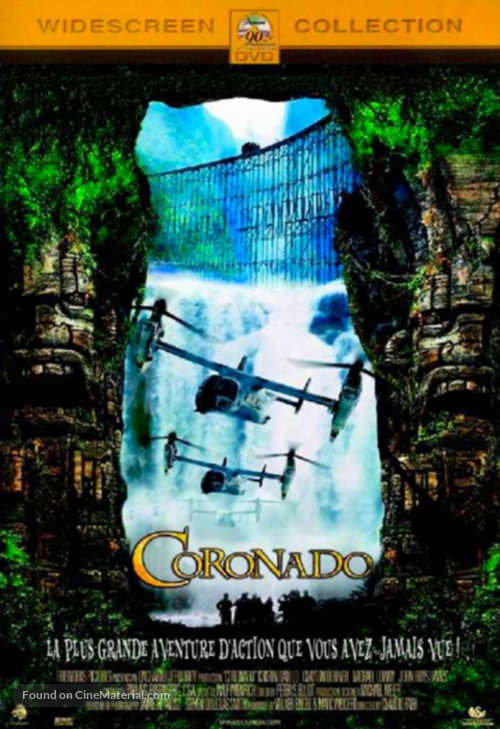 Coronado - French Movie Cover
