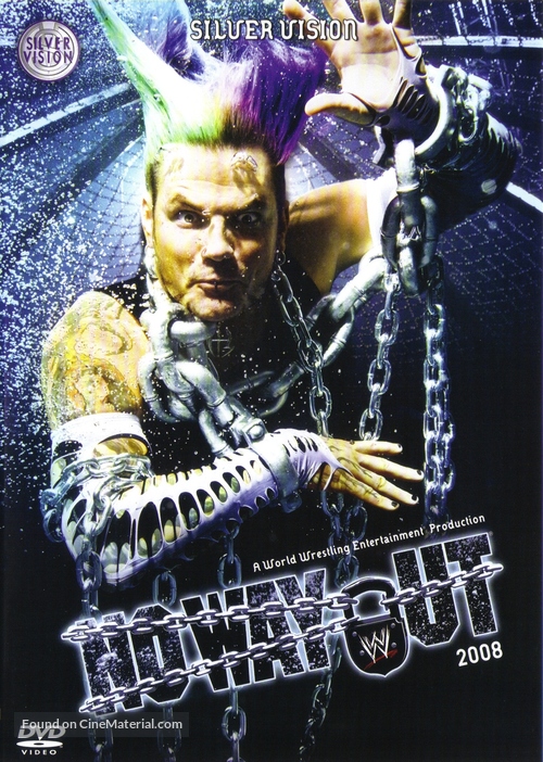 WWE No Way Out - DVD movie cover