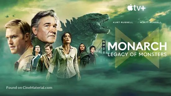 &quot;Monarch: Legacy of Monsters&quot; - Movie Poster