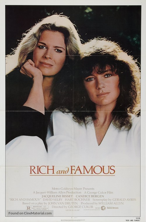 Rich and Famous - Movie Poster