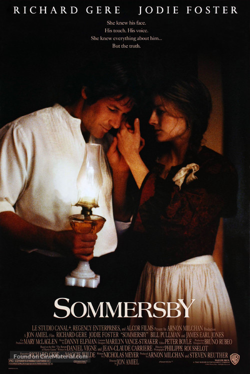 Sommersby - Movie Poster