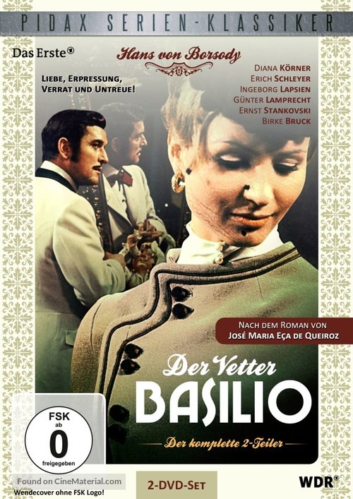 Der Vetter Basilio - German Movie Cover