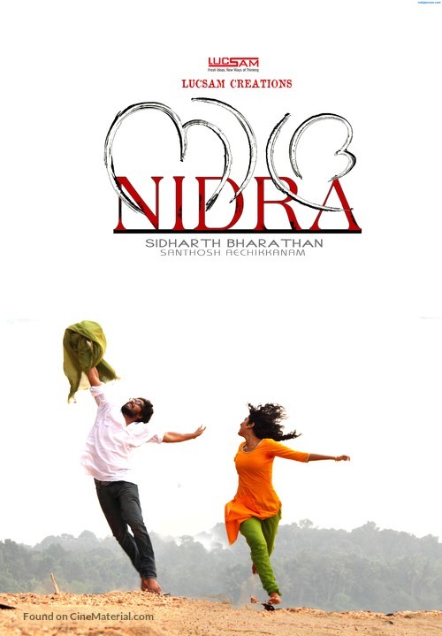 Nidra - Indian Movie Poster