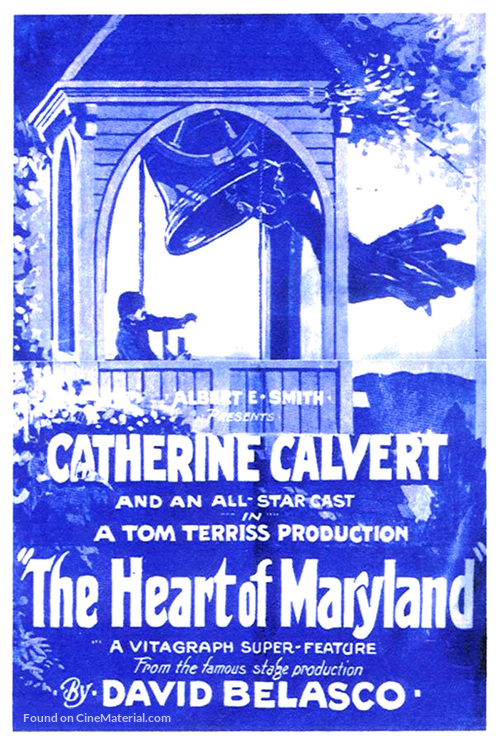 The Heart of Maryland - Movie Poster