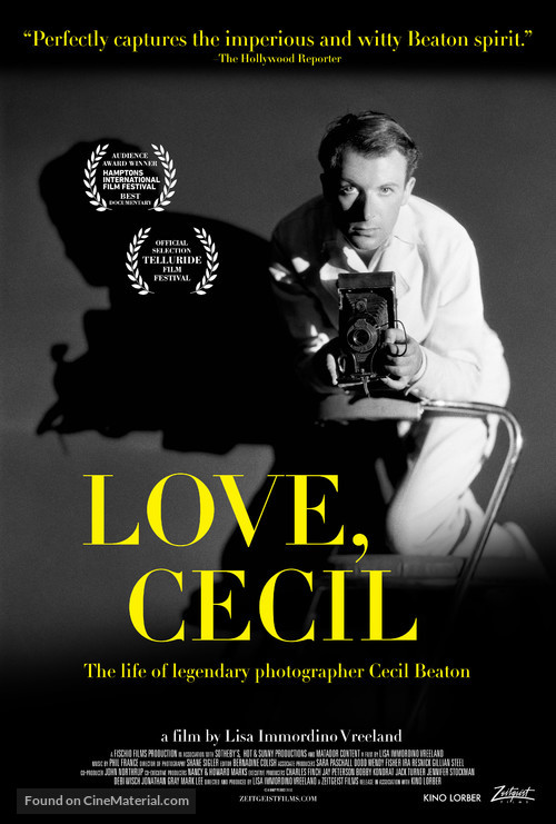 Love, Cecil - Movie Poster