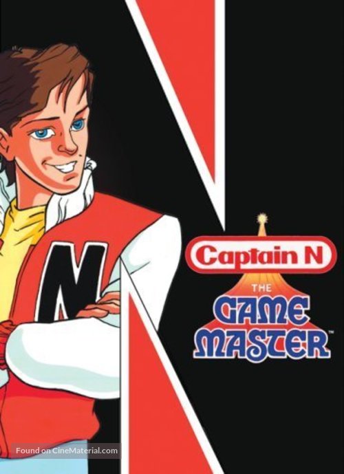 &quot;Captain N: The Game Master&quot; - Movie Poster