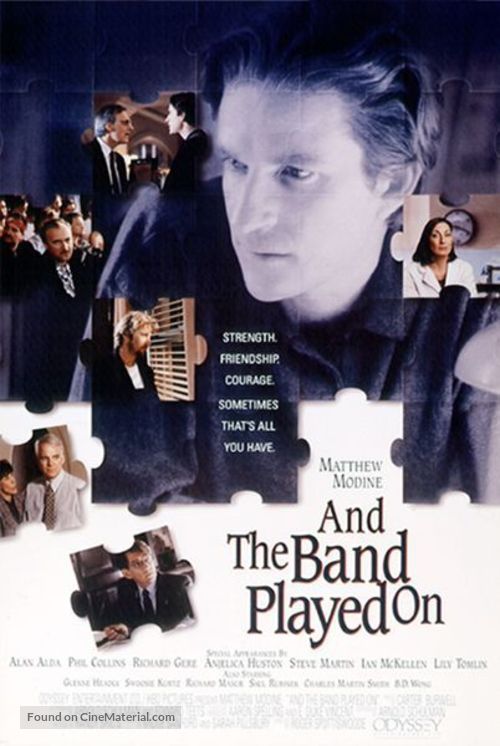 And the Band Played On - Movie Poster