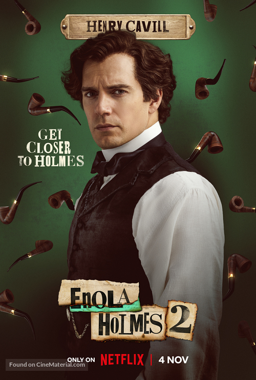 Enola Holmes 2 - Movie Poster