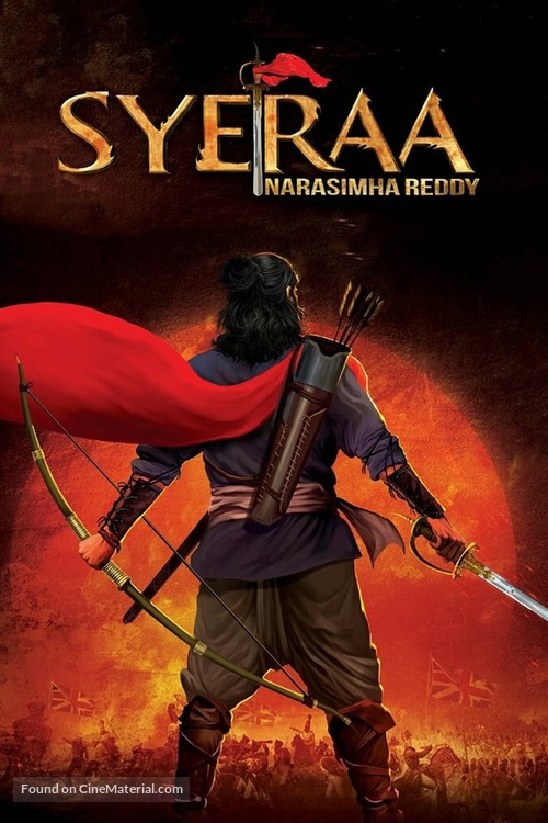 Sye Raa Narasimha Reddy - Indian Movie Poster