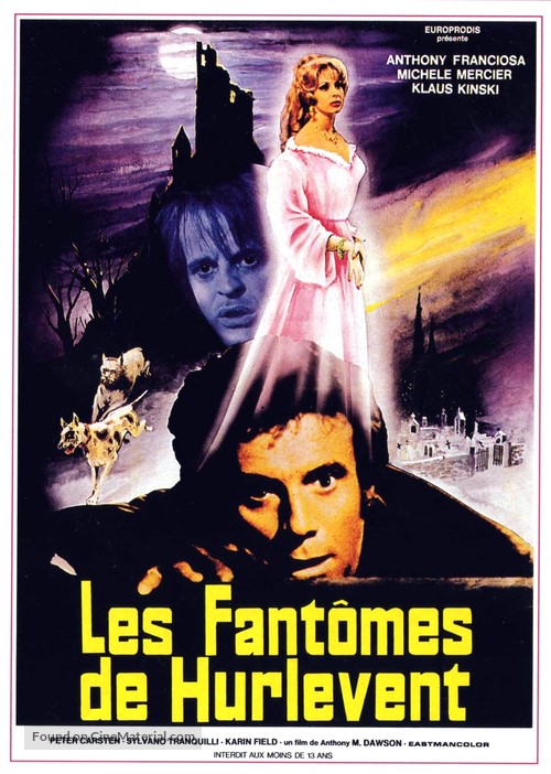 Nella stretta morsa del ragno - French Movie Poster