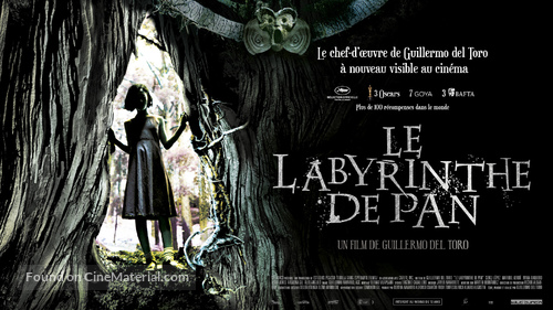 El laberinto del fauno - French Movie Poster