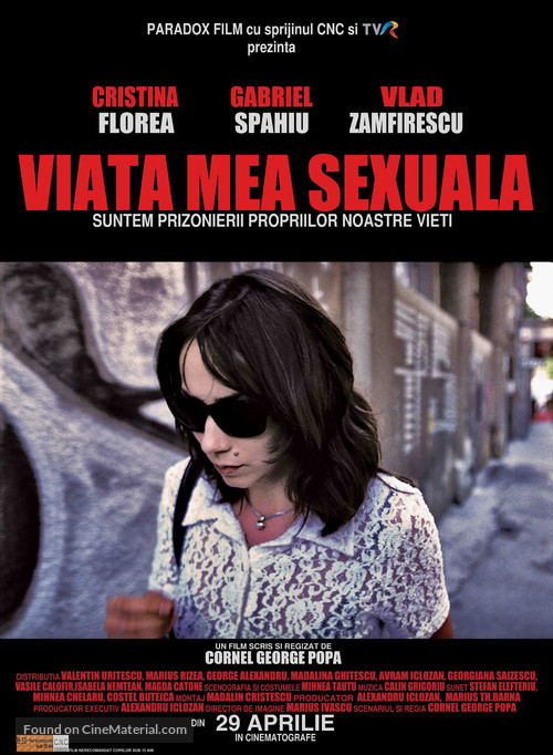 Viata mea sexuala - Romanian Movie Poster