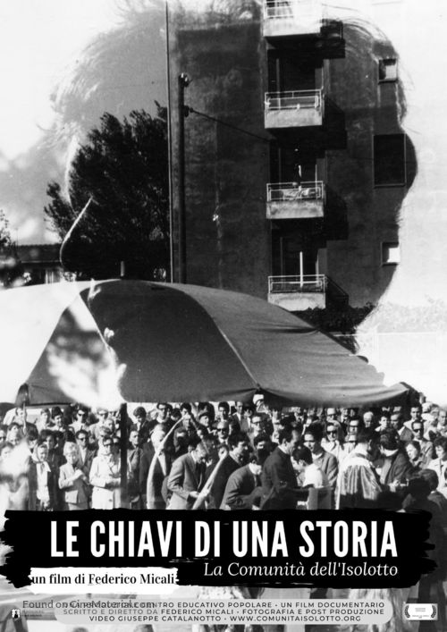 Le chiavi di una storia - La comunit&agrave; dell&#039;Isolotto - Italian Movie Poster