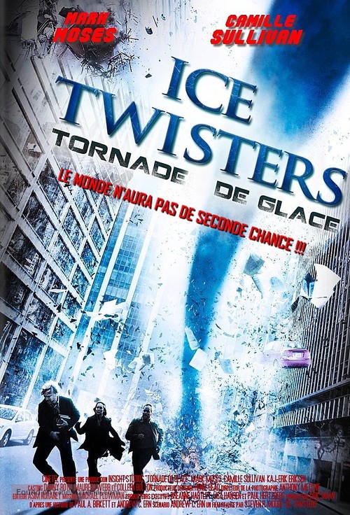 Ice Twisters - French DVD movie cover