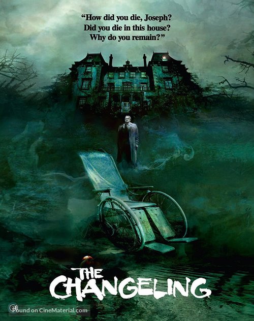 The Changeling - British Movie Cover