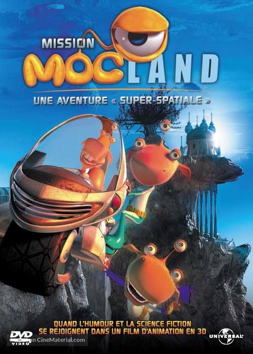 Misi&oacute;n en Mocland - Una aventura super espacial - French DVD movie cover