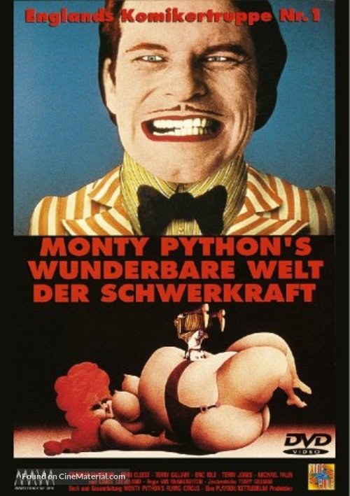 And Now for Something Completely Different - German DVD movie cover